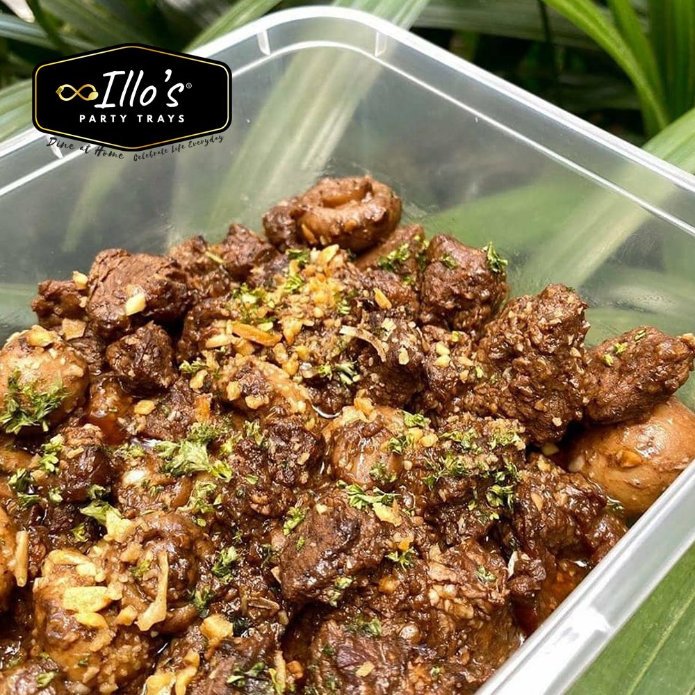 Beef Salpicao