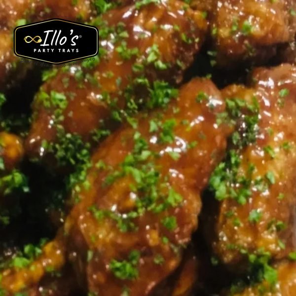 American BBQ Wing