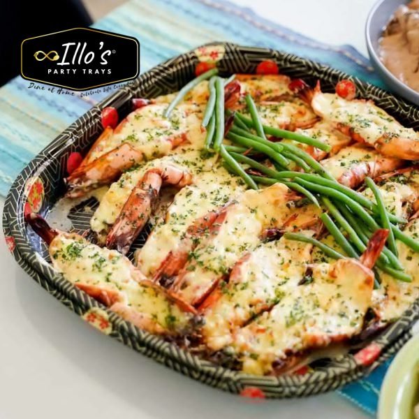 PRAWNS THERMIDORE
