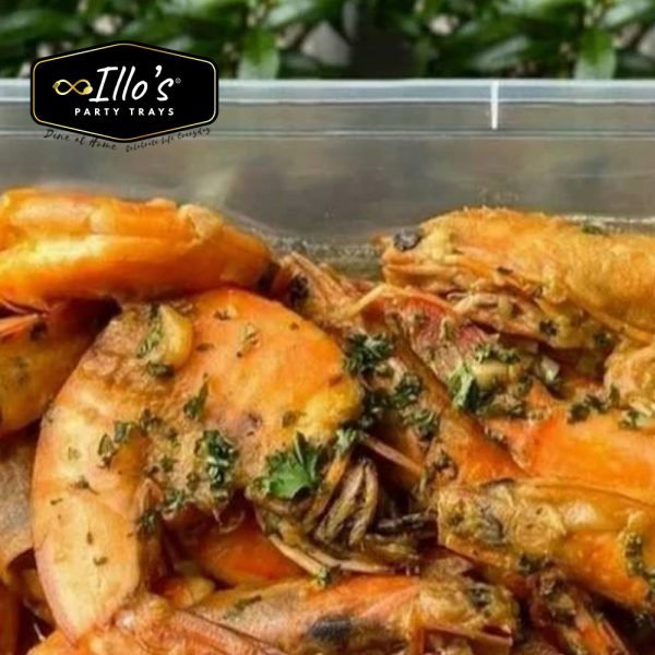 SALTED EGG SHRIMPS