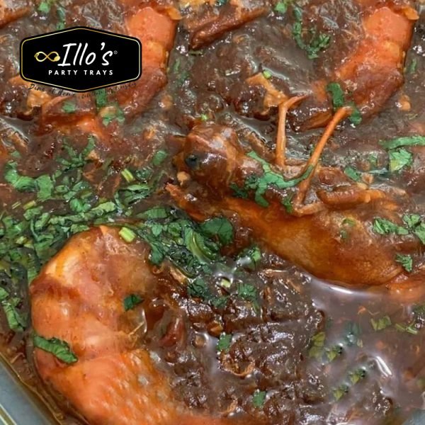 Singaporean Chili Prawns