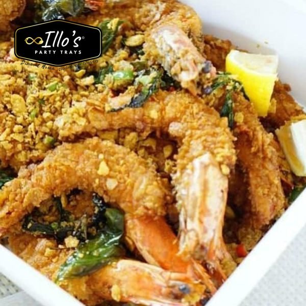 Cereal Prawns