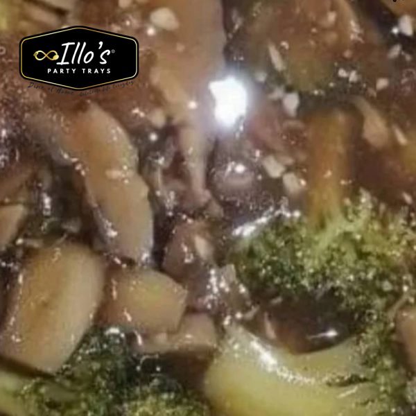 Brocolli & Mushroom