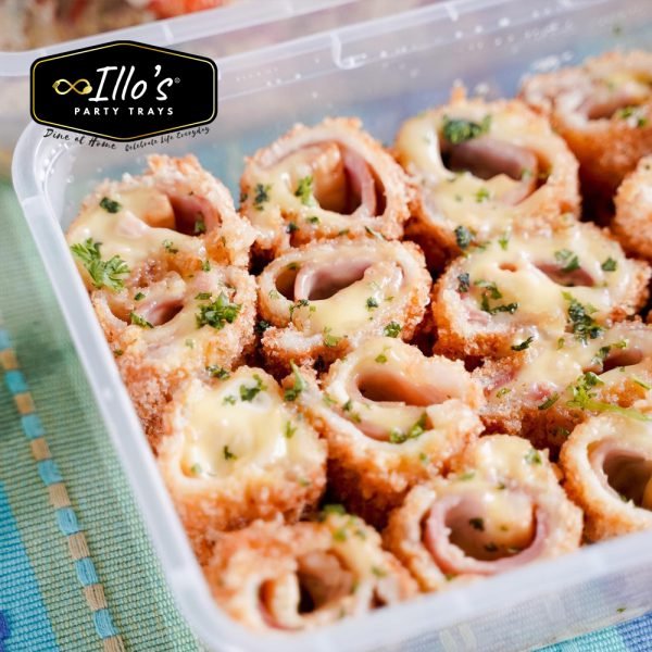 Ham & Cheese Rolls