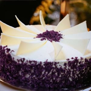 UBE Cream Cake