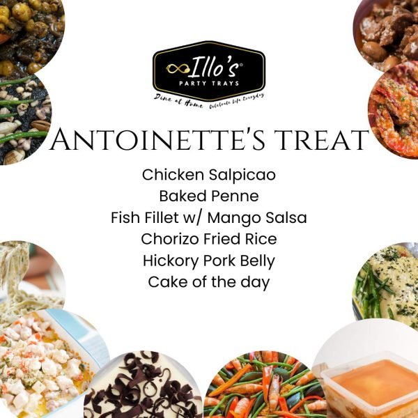 (Family Treats) Antoinette’s Treat