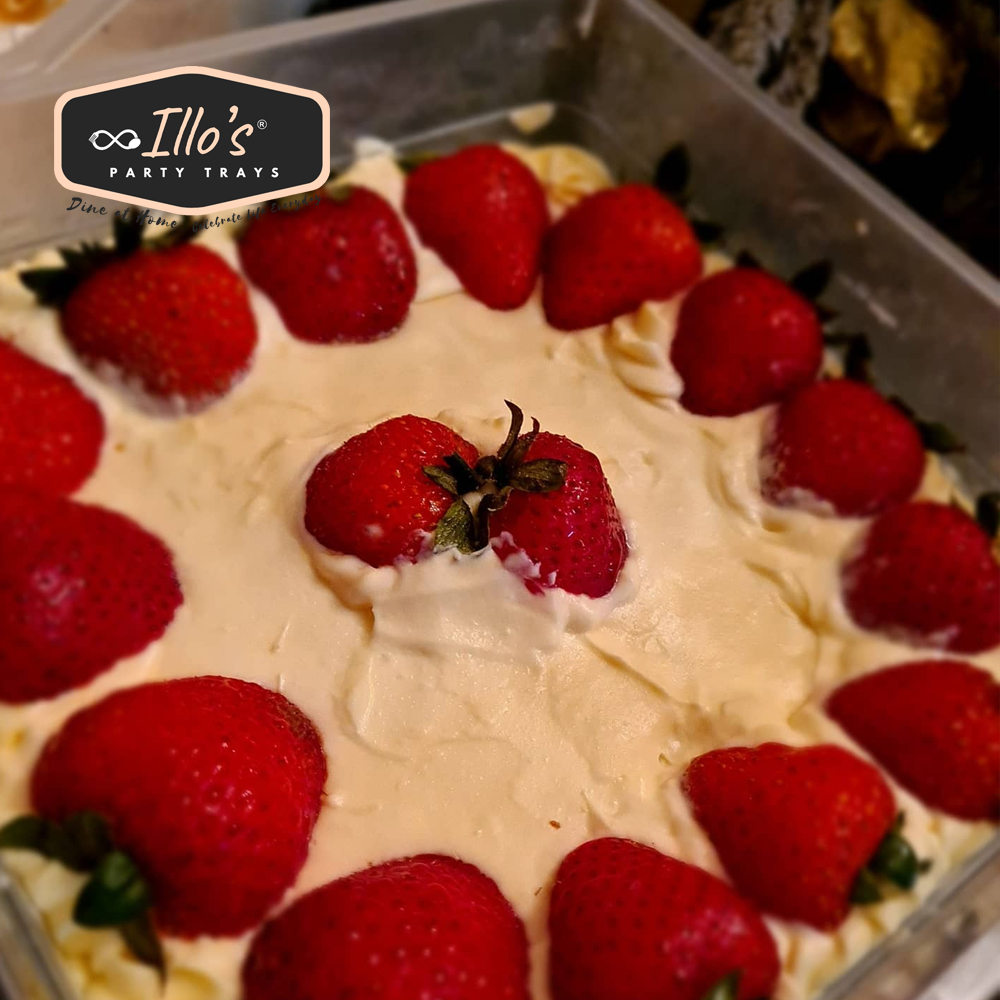 Strawberry Shortcake - ILLO&amp;#39;S PARTY TRAYS
